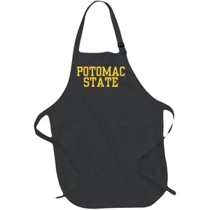 Potomac State College Full-Length Apron With Pockets