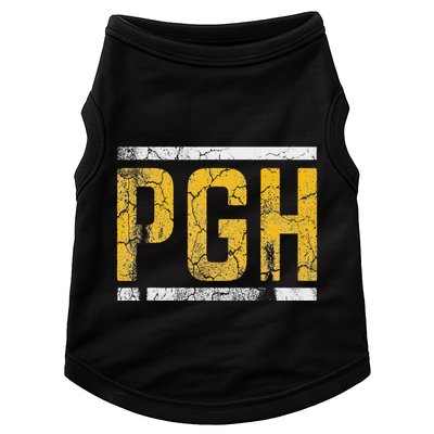 Pittsburgh Steel City Pennsylvania 412 Home Doggie Tank