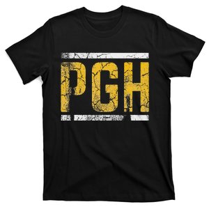 Pittsburgh Steel City Pennsylvania 412 Home T-Shirt