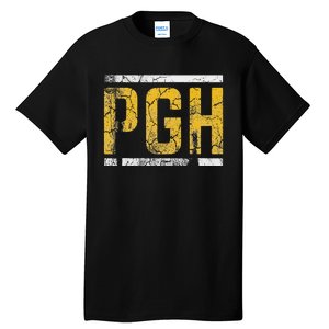 Pittsburgh Steel City Pennsylvania 412 Home Tall T-Shirt