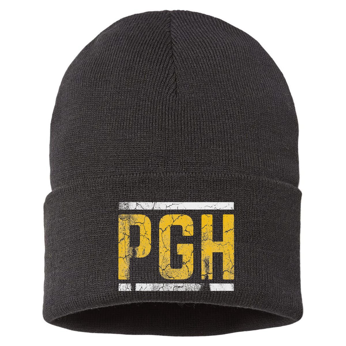 Pittsburgh Steel City Pennsylvania 412 Home Sustainable Knit Beanie
