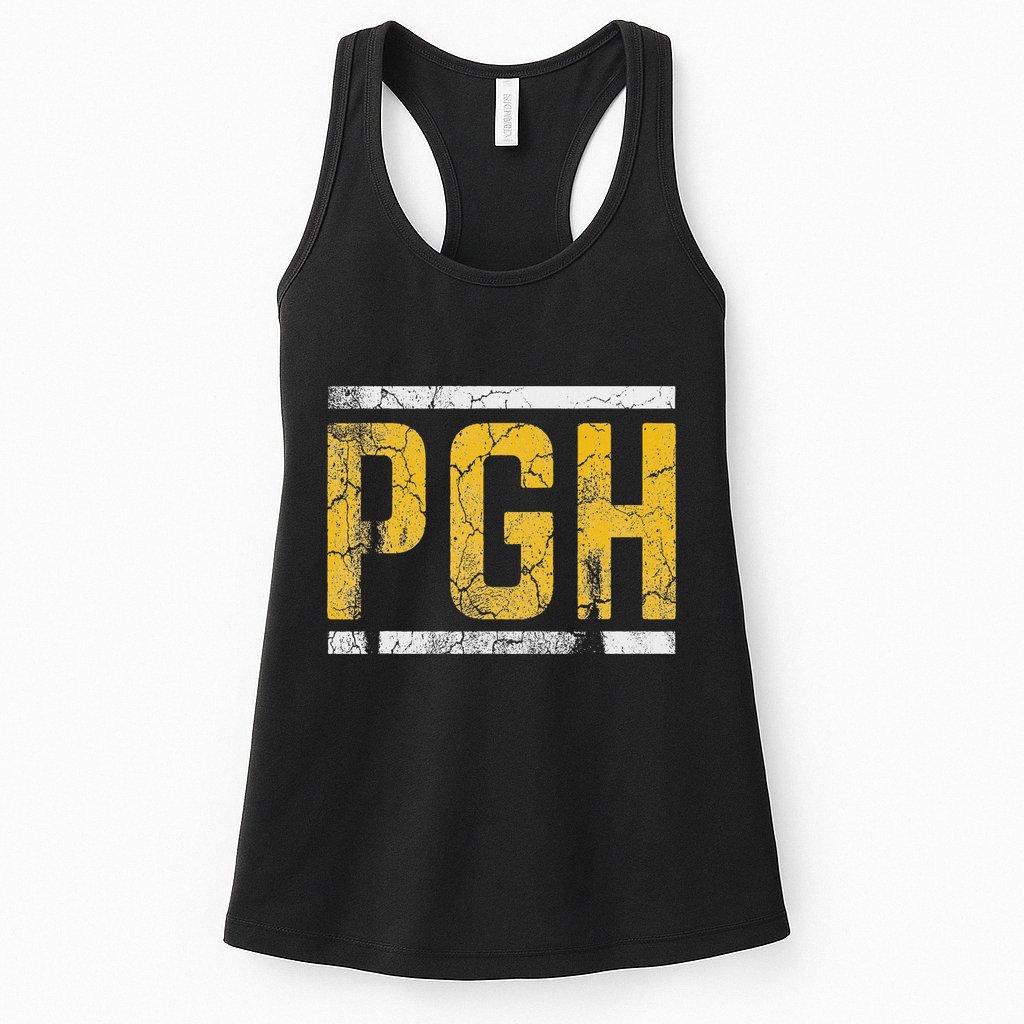 Pittsburgh Steel City Pennsylvania 412 Home Womens Tank Top