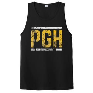 Pittsburgh Steel City Pennsylvania 412 Home PosiCharge Competitor Tank