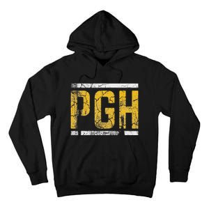 Pittsburgh Steel City Pennsylvania 412 Home Tall Hoodie