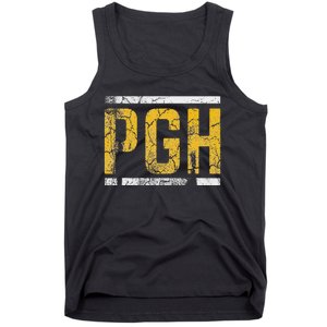 Pittsburgh Steel City Pennsylvania 412 Home Tank Top