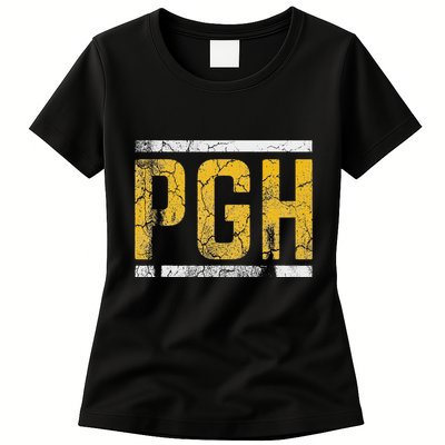 Pittsburgh Steel City Pennsylvania 412 Home Womens T-Shirt