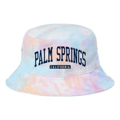 Palm Springs California Ca College University Style Tie Dye Newport Bucket Hat