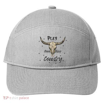 Play Something Country 7-Panel Snapback Hat
