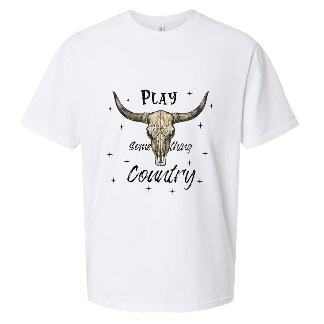 Play Something Country Sueded Cloud Jersey T-Shirt