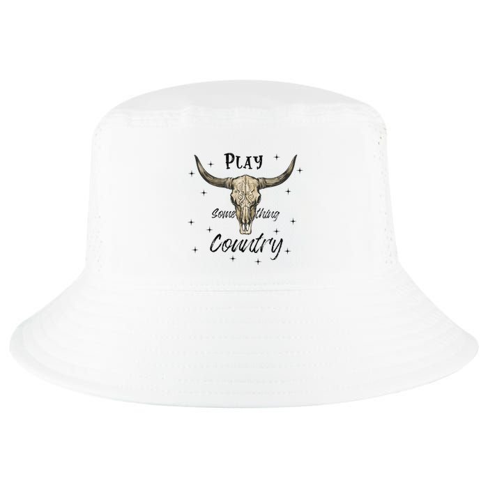 Play Something Country Cool Comfort Performance Bucket Hat
