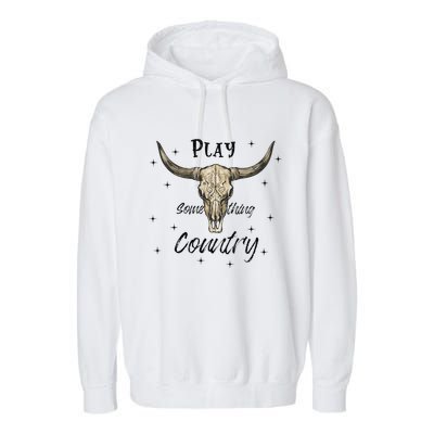 Play Something Country Garment-Dyed Fleece Hoodie