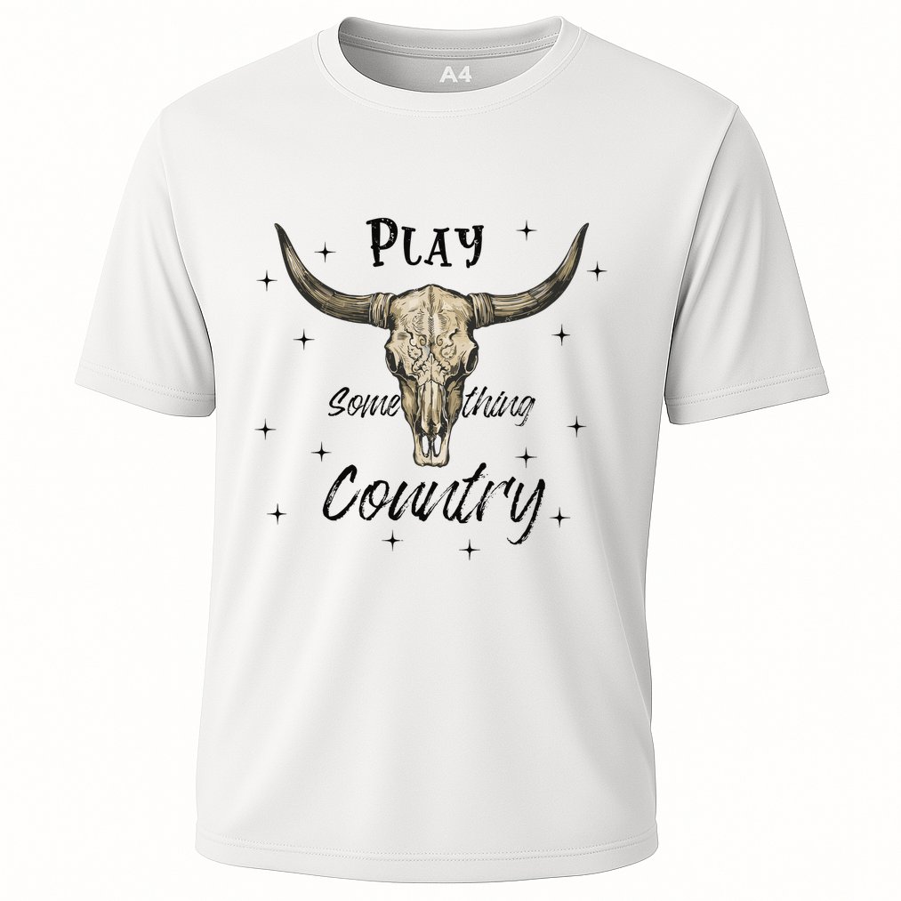 Play Something Country Cooling Performance Crew T-Shirt