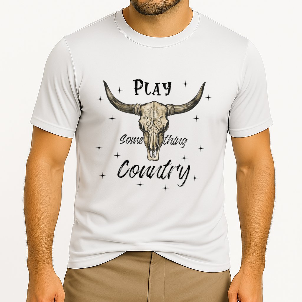 Play Something Country Cooling Performance Crew T-Shirt
