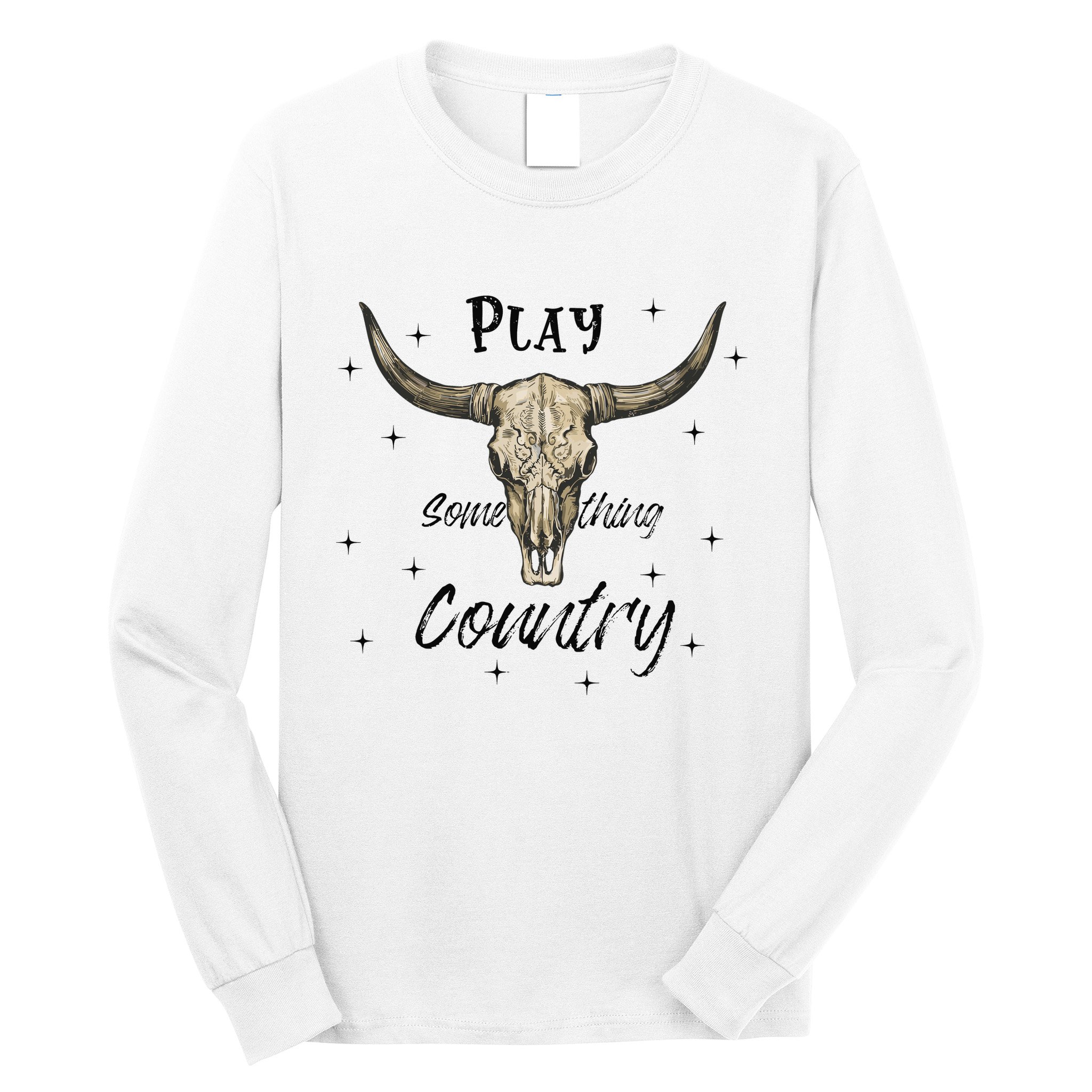 Play Something Country Long Sleeve Shirt
