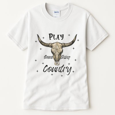 Play Something Country Tall T-Shirt