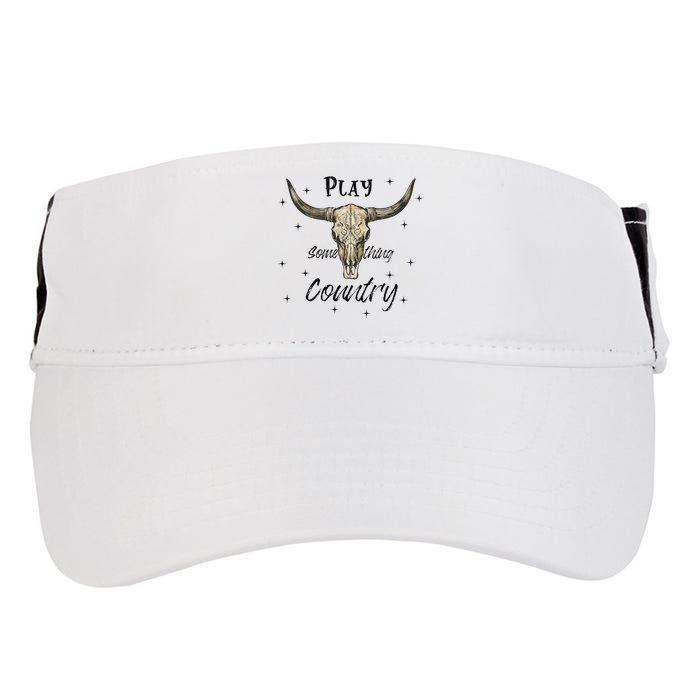 Play Something Country Adult Drive Performance Visor