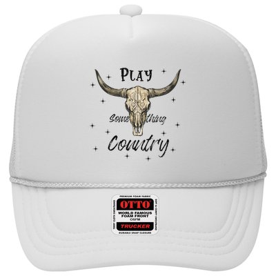 Play Something Country Trucker Hat