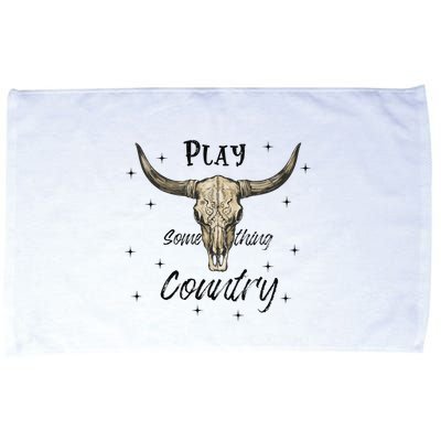 Play Something Country Microfiber Hand Towel