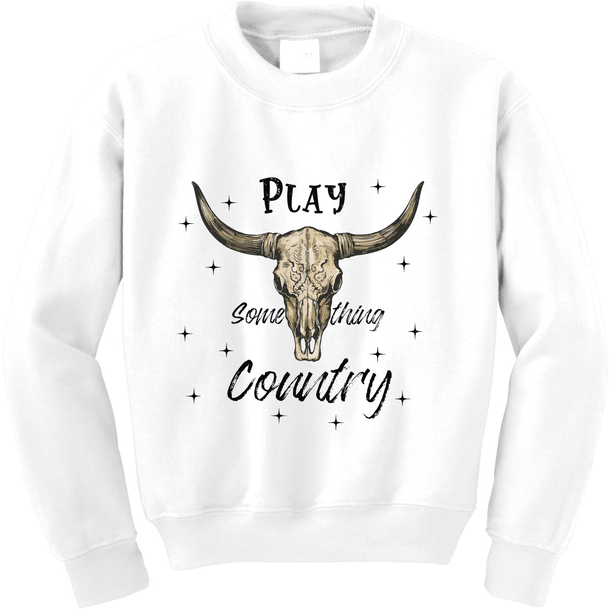 Play Something Country Kids Sweatshirt