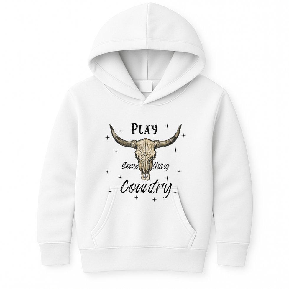 Play Something Country Kids Hoodie