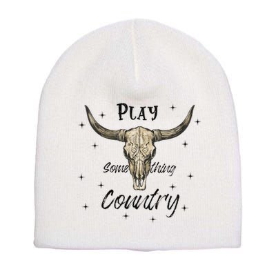 Play Something Country Short Acrylic Beanie