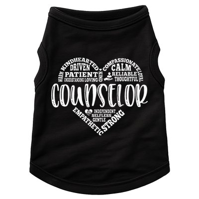 Proud School Counselor Student Counseling Profession Doggie Tank