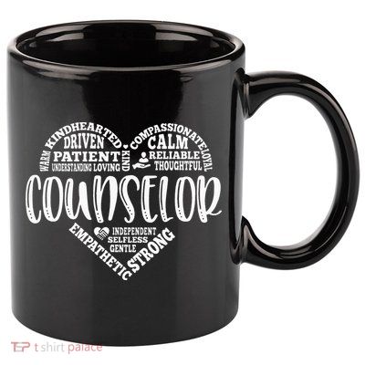 Proud School Counselor Student Counseling Profession 11oz C Handle Ceramic Mug