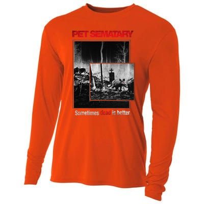 Pet Semetary Cat Poster Cooling Performance Long Sleeve Crew