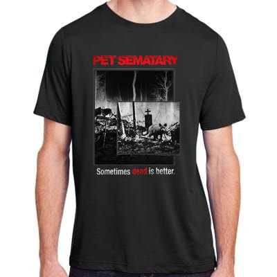 Pet Semetary Cat Poster Adult ChromaSoft Performance T-Shirt