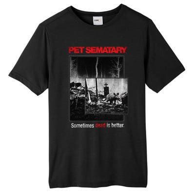 Pet Semetary Cat Poster Tall Fusion ChromaSoft Performance T-Shirt