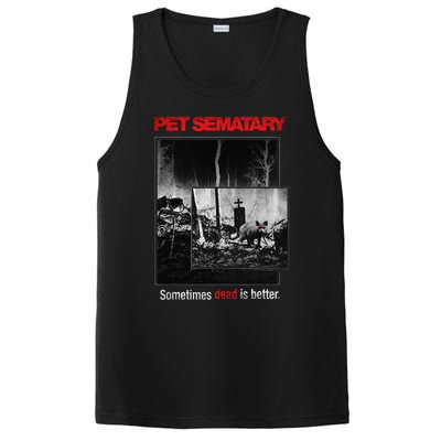 Pet Semetary Cat Poster PosiCharge Competitor Tank