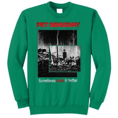 Pet Semetary Cat Poster Sweatshirt