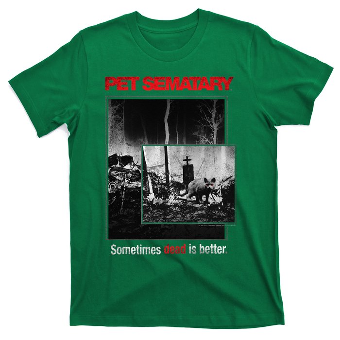 Pet Semetary Cat Poster T-Shirt