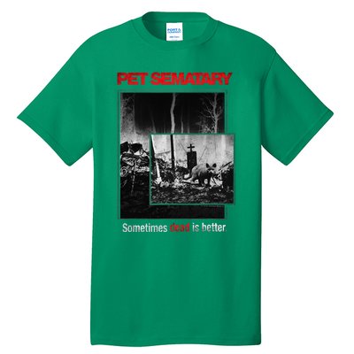 Pet Semetary Cat Poster Tall T-Shirt