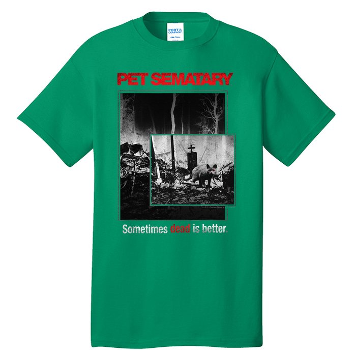 Pet Semetary Cat Poster Tall T-Shirt