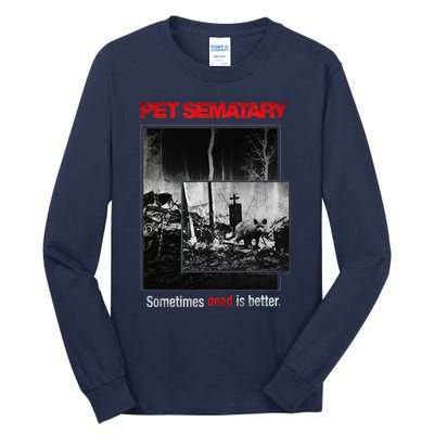 Pet Semetary Cat Poster Tall Long Sleeve T-Shirt