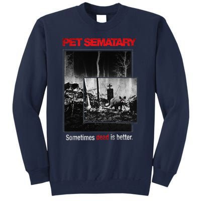 Pet Semetary Cat Poster Tall Sweatshirt