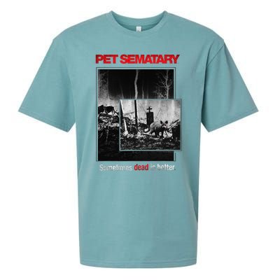 Pet Semetary Cat Poster Sueded Cloud Jersey T-Shirt