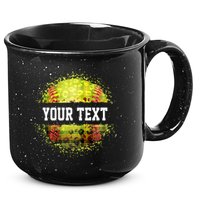 Personalized Softball Custom Name Family School Team 15oz Campfire Ceramic Mug
