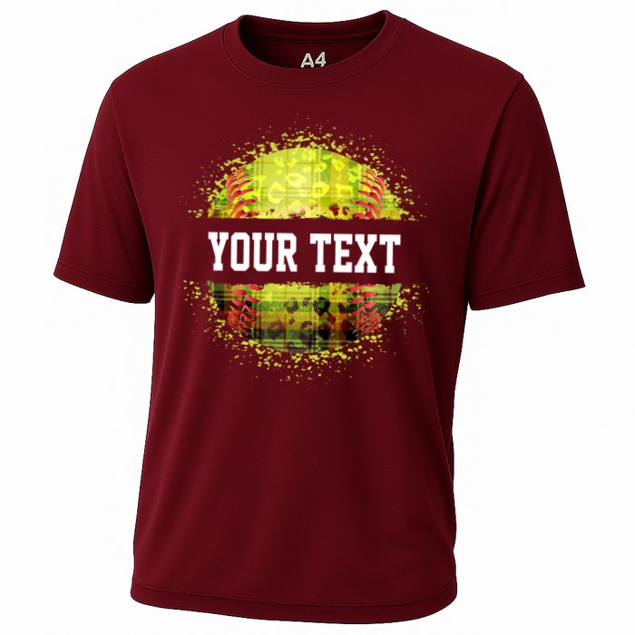 Personalized Softball Custom Name Family School Team Performance Shirt