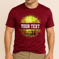 Personalized Softball Custom Name Family School Team Performance Shirt