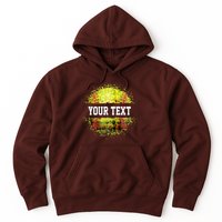Personalized Softball Custom Name Family School Team Hoodie