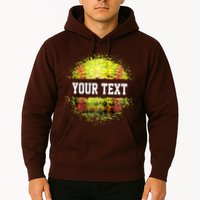 Personalized Softball Custom Name Family School Team Hoodie