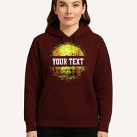 Personalized Softball Custom Name Family School Team Hoodie