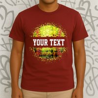 Personalized Softball Custom Name Family School Team T-Shirt