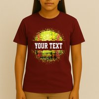 Personalized Softball Custom Name Family School Team T-Shirt