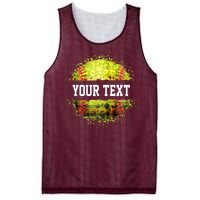 Personalized Softball Custom Name Family School Team Mesh Reversible Basketball Jersey Tank