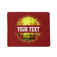 Personalized Softball Custom Name Family School Team Mousepad