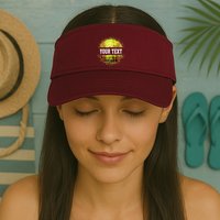Personalized Softball Custom Name Family School Team Visor