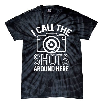 Photography Storyteller Camera Slogan Funny Photographer Tie-Dye T-Shirt